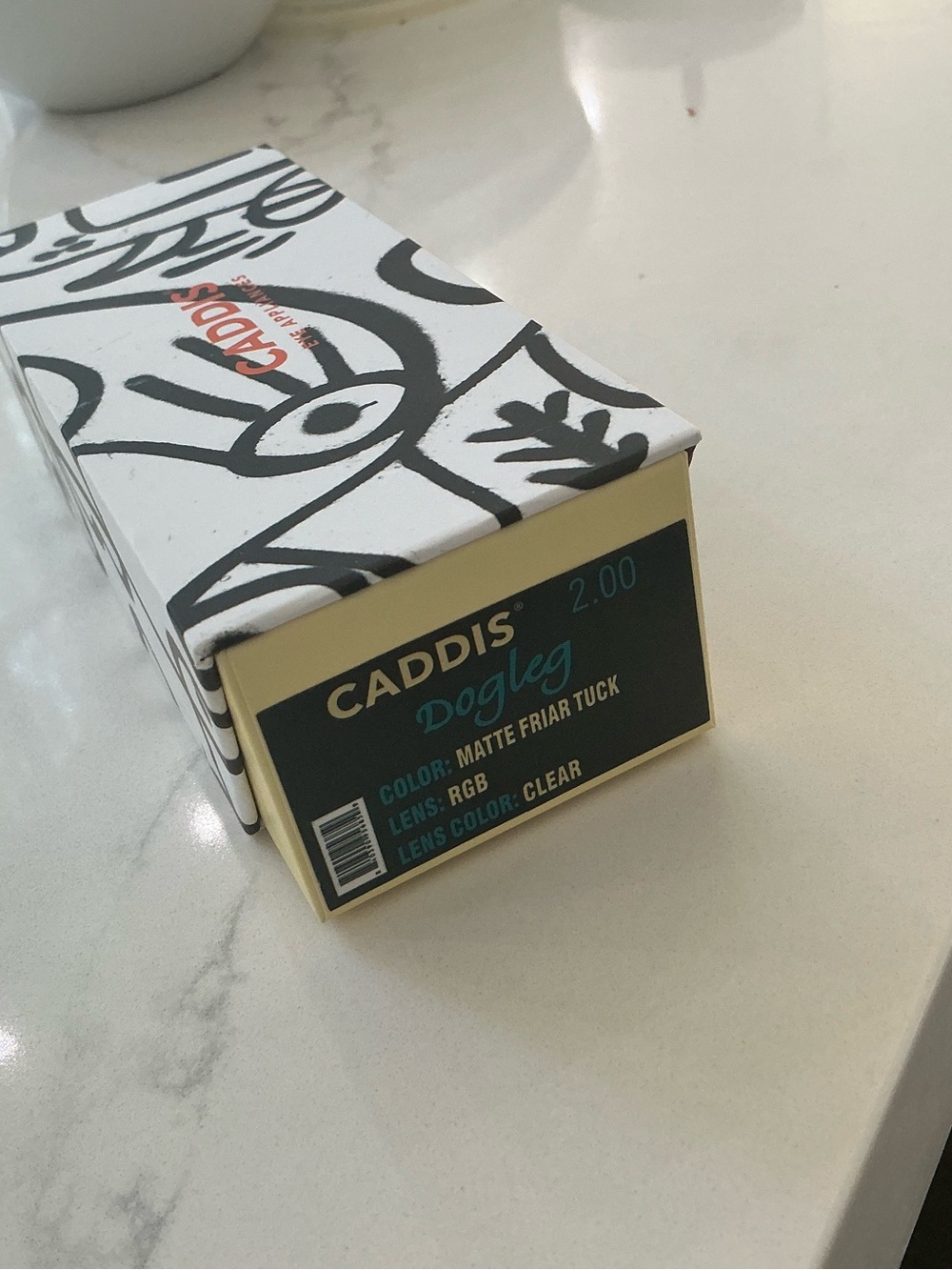 Caddis Unisex “Dogleg” Reading Glasses NIB - Picture 2 of 2